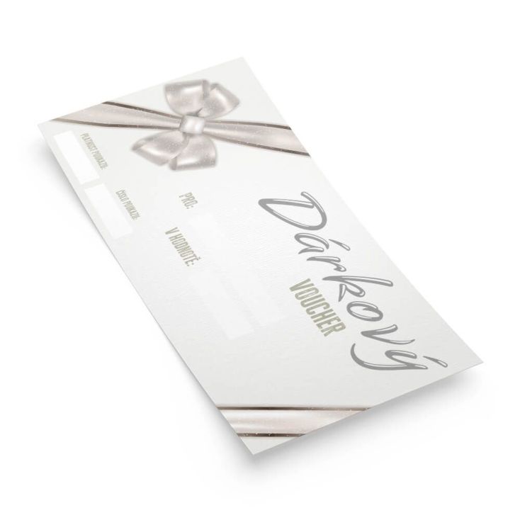 Nejlevnější tisk poukazů a voucherů s číslováním do 3 dnů