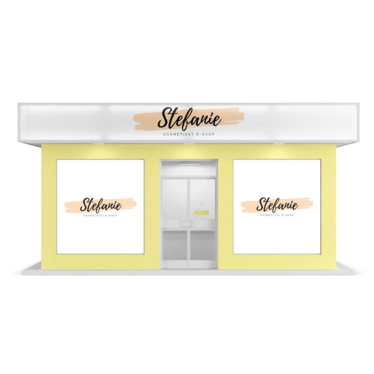 Reklamní polepy výlohy a skel levně a rychle