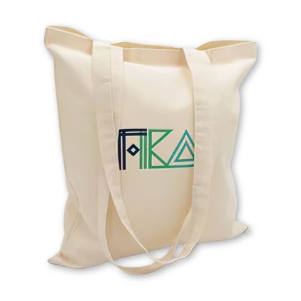 Látková taška s potiskem