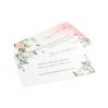 Levný tisk svatebních kartiček s textem a na dar online