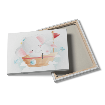 Fotoobraz s dětským motivem